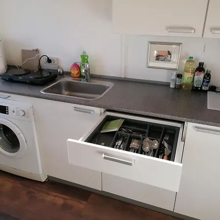 Family In Kvaers - Bunk Bed, Kitchen And Ev Charging Apartment *