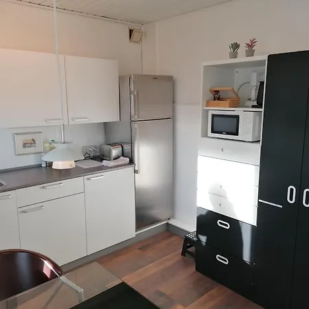 Family In Kvaers - Bunk Bed, Kitchen And Ev Charging Apartment *