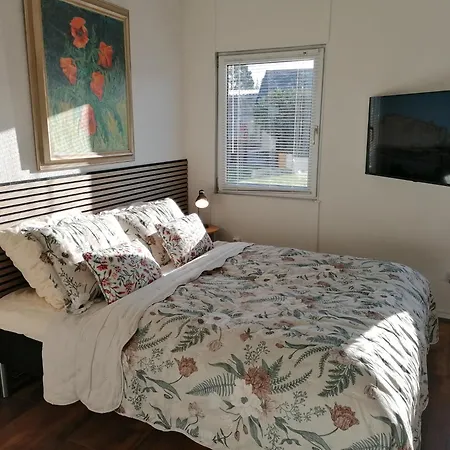 Apartman Family In Kvaers - Bunk Bed, Kitchen And Ev Charging *