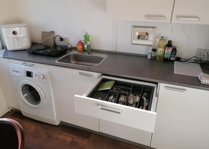 Family In Kvaers - Bunk Bed, Kitchen And Ev Charging Apartamento *