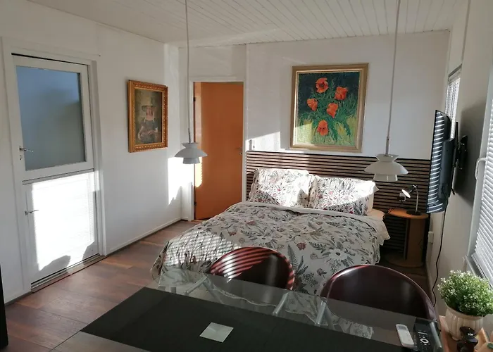 Family In Kvaers - Bunk Bed, Kitchen And Ev Charging *