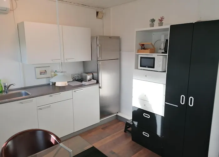 Family In Kvaers - Bunk Bed, Kitchen And Ev Charging Apartamento *