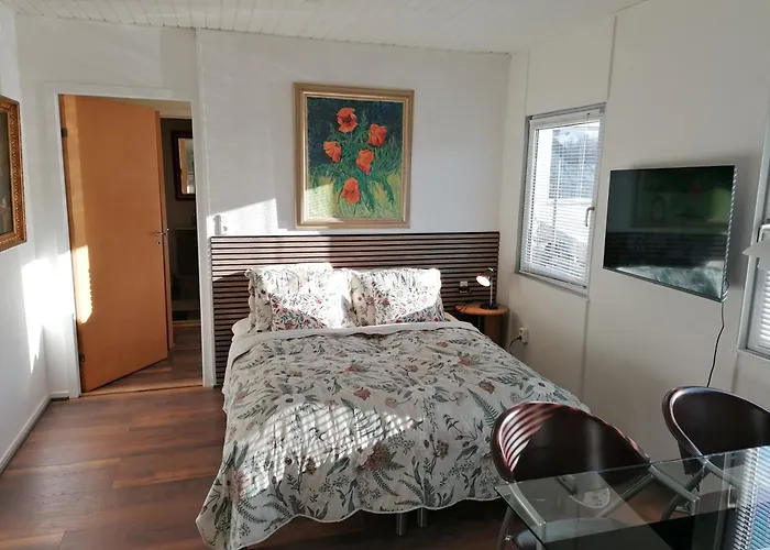 Apartamento Family In Kvaers - Bunk Bed, Kitchen And Ev Charging *